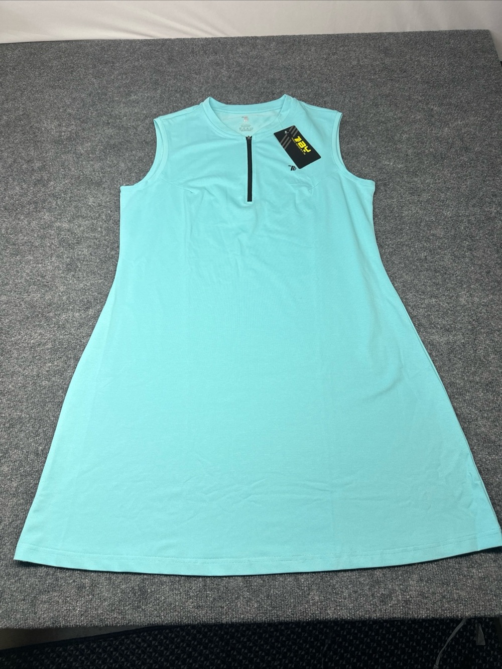 Women’s Sleeveless Swim Dress - Aqua some details look at pics